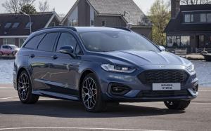 Ford Mondeo Hybrid Turnier ST-Line (Chrome Blue)